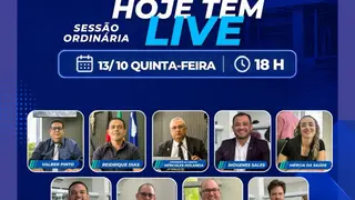 Câmara de Serra Branca anuncia sessão para 13 de outubro, às 18h