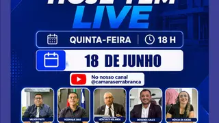 Câmara de Serra Branca realiza Sessão Ordinária nesta quinta-feira