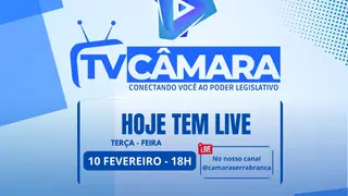 Câmara de Serra Branca transmite Sessão Ordinária ao vivo nesta quinta