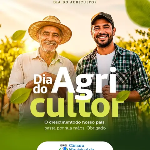 🌱 28 de Julho | Dia do Agricultor