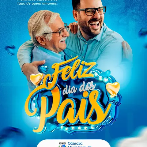 💙 Feliz Dia dos Pais!