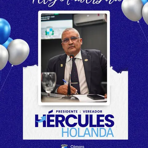 Hoje é dia de celebrar a vida e desejar um feliz aniversário ao vereador e presidente d...