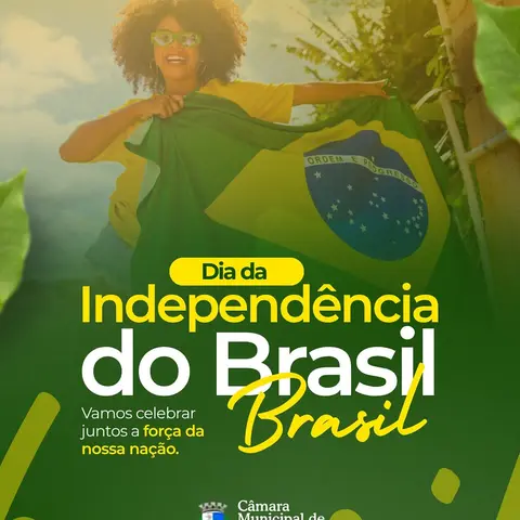 🇧🇷 7 de Setembro | Dia da Independência do Brasil