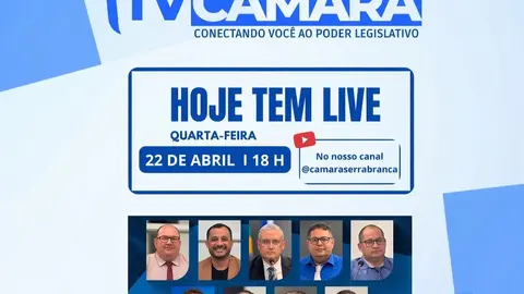 Câmara de Serra Branca convida para Sessão Solene de reconhecimento e compromisso