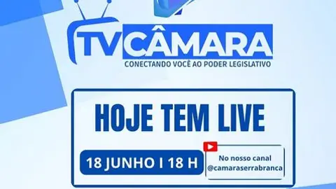 Hoje, acompanhe ao vivo pela TV Câmara!