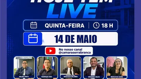 Serra Branca: Câmara convida para Sessão Ordinária online nesta quinta