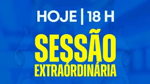 Sessão Extraordinária da Câmara Municipal de Serra Branca Acontecerá Nesta Quinta-feira