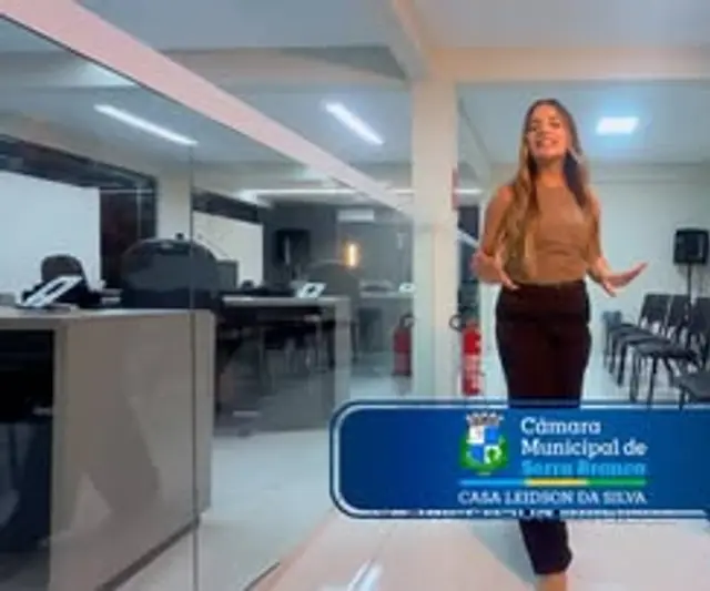 Câmara de Serra Branca publica vídeo sobre o trabalho dos vereadores