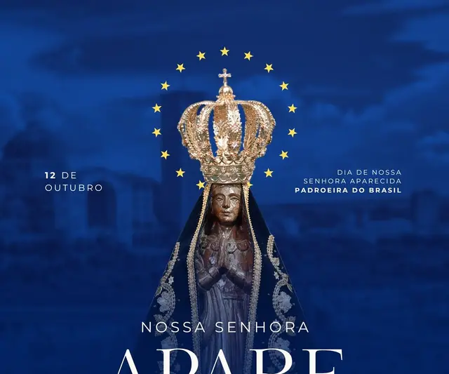 Câmara de Serra Branca divulga mensagem pelo Dia de Nossa Senhora Aparecida
