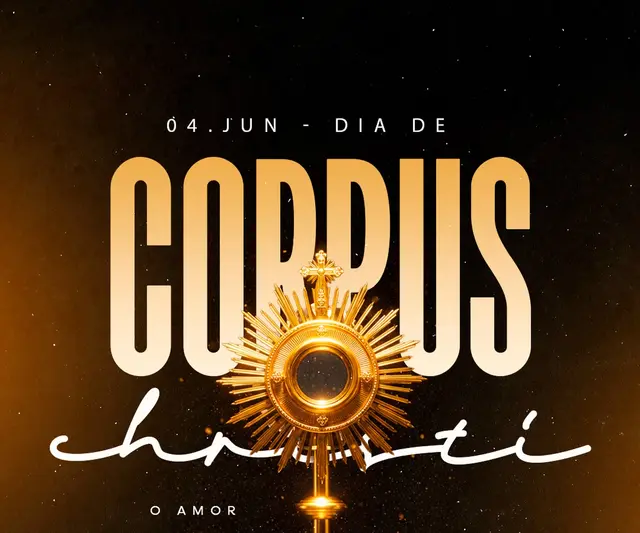 Câmara de Serra Branca celebra Corpus Christi com mensagem de fé e união