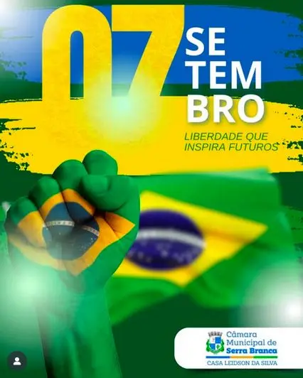 7 de Setembro - Independência do Brasil