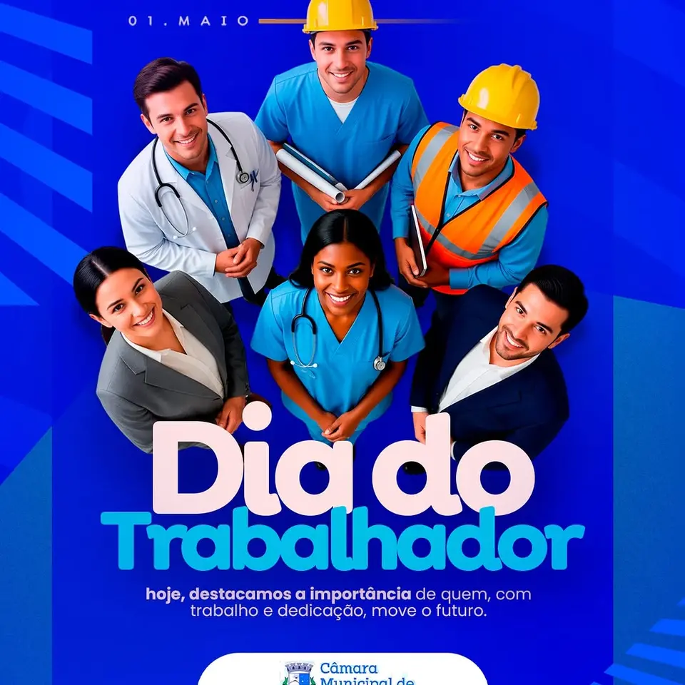 Câmara de Serra Branca Celebra Contribuição Essencial dos Trabalhadores no 1º de Maio