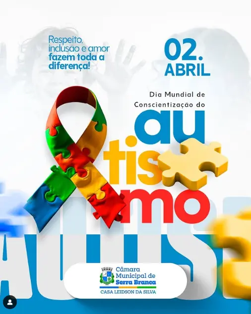 Dia da Criança Autista – Inclusão, Respeito e Amor!