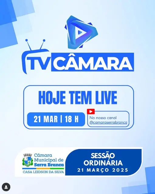 Hoje tem Sessão na Casa Leidson da Silva!