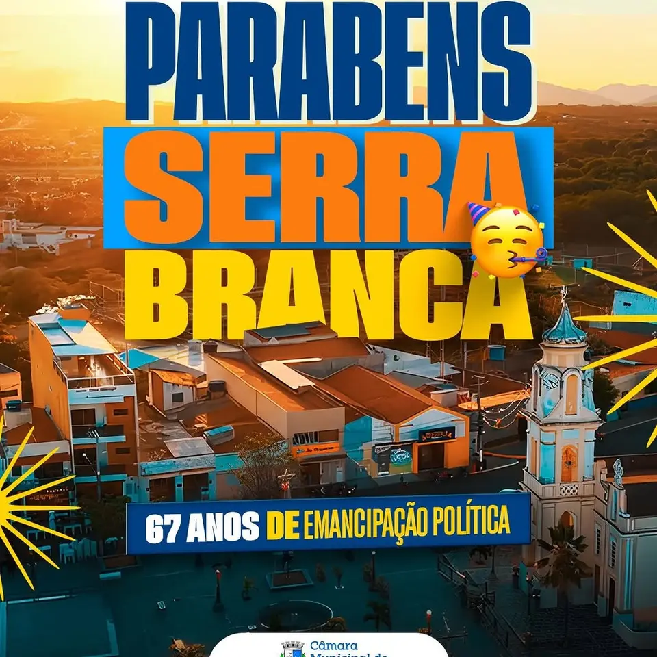 Serra Branca celebra 67 anos de fundação com história e progresso