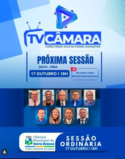 TV CÂMARA | CONECTANDO VOCÊ AO PODER LEGISLATIVO