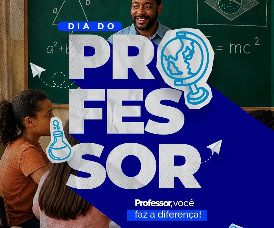 Câmara de Serra Branca homenageia professores em 15 de outubro